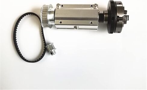 4 بوصة 4-jaw المتمركزة الذاتية مجموعة m14x1mmmini مخرطة تشاك تشاك تشاك مجموعة k01-65 K02-65 K02-50 K01-63B مع خيط × 8 بوصة × 8TPI (اللون: حجم التجميع: صغير) (K01 63 التجميع) in Saudi Arabia
