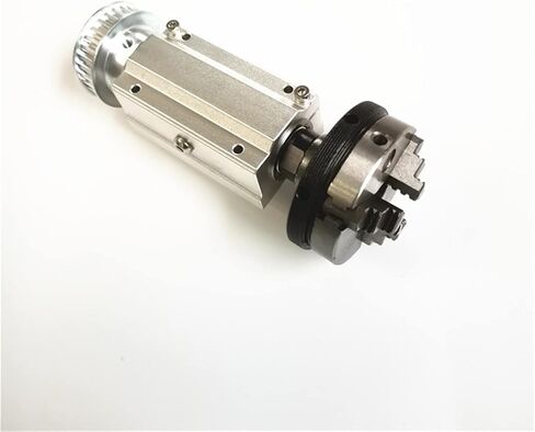 4 بوصة 4-jaw المتمركزة الذاتية مجموعة m14x1mmmini مخرطة تشاك تشاك تشاك مجموعة k01-65 K02-65 K02-50 K01-63B مع خيط × 8 بوصة × 8TPI (اللون: حجم التجميع: صغير) (K01 63 التجميع) in Saudi Arabia