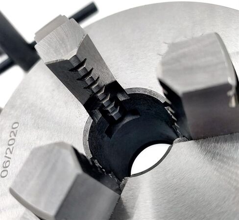 مجموعة تشاك ذاتية 4 بوصات 4 بوصة 4-فوج 1PCS K11-125 3 JAWS مخرطة تشاك مع إكسسوارات أدوات الجهاز K11-125 3-JAW تشاك المعادن الذاتية مع 1 بوصة × 8TPI خيط in Saudi Arabia
