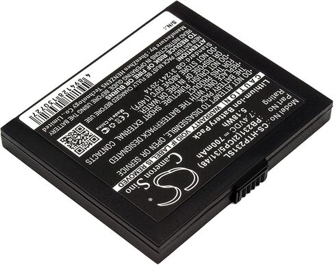 Cameron Sino Battery for HiTi Pringo P231, Pringo P231 Photo Printer PN:HiTi PB231, PB231(2ICP5/31/48) 700mAh / 5.18Wh in Saudi Arabia