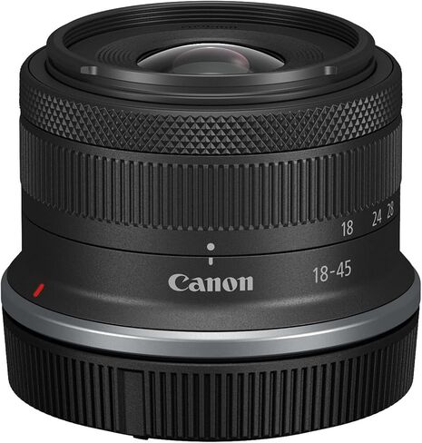 Canon EOS R50 Mirrorless Camera مع 18-45 مم هي عدسة STM و 55-210 مم عدسة STM + LED Video Light ، 2pc 64GB الذاكرة ، عدسة Wideangle وعدسة تليفوتوغرافية ، ترايبود ، حالة ، مرشحات وأكثر (متجددة) in Saudi Arabia