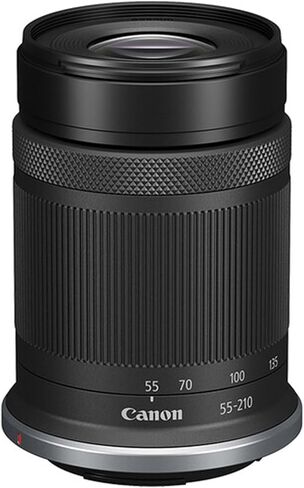 Canon EOS R50 Mirrorless Camera مع 18-45 مم هي عدسة STM و 55-210 مم عدسة STM + LED Video Light ، 2pc 64GB الذاكرة ، عدسة Wideangle وعدسة تليفوتوغرافية ، ترايبود ، حالة ، مرشحات وأكثر (متجددة) in Saudi Arabia