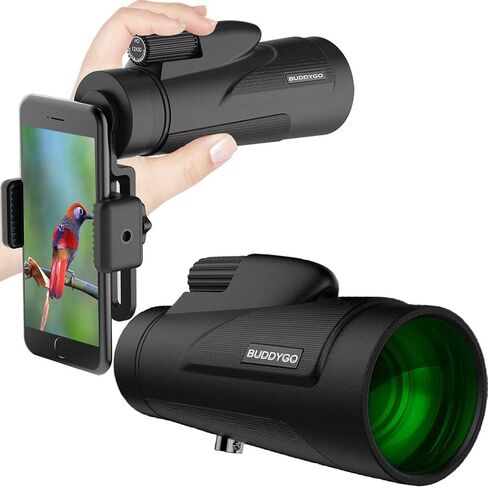 ، 12x50 HD 12 مرة عدسة تكبير التكبير ، PRISM طويلة الأمد وواضحة ، مع حامل الهاتف الذكي والوقوف ، in Saudi Arabia