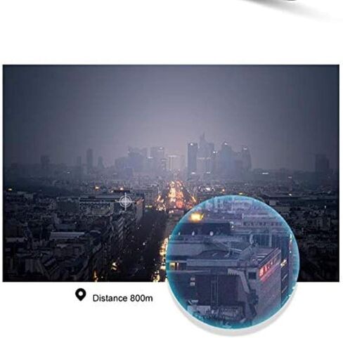 مناظير محمولة عالية الطاقة 10-30x25 تكبير الجيب النطاق البصري بنطاق BAK4 PRISM التركيز المزدوج لمشاهدة الطيور ، والتخييم ، والمشي لمسافات طويلة in Saudi Arabia