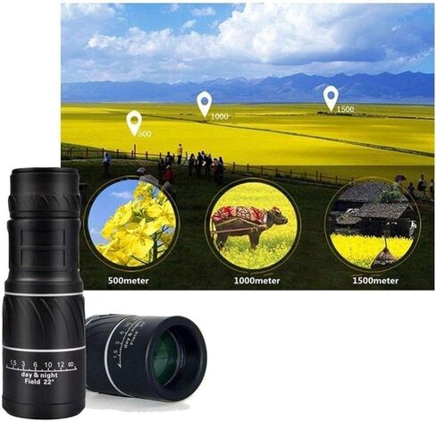 Portable Binoculars High Power Telescope 40x60/35x50/16x52 Hd Zoom Optic Lens Day Travel Tourism Scope Binoculars Scope in Saudi Arabia