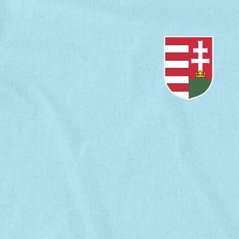 Pop Threads Hungary Soccer Retro National Team Hungarian Infant Baby Boy Girl Bodysuit in Saudi Arabia