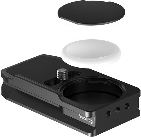 SmallRig Universal Mount Plate for AirTag, for SmartTag2, Quick Release Camera Mount Baseplate for Arca-Type, Built-in EVA Pad, 1/4"-20 Screws for Sony, for Canon, for Nikon - MD5422 in Saudi Arabia