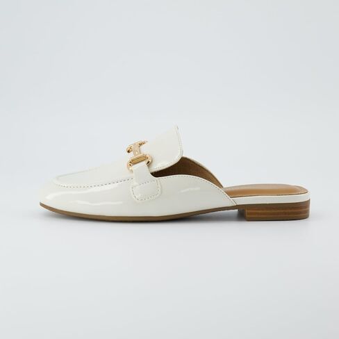 CUSHIONAIRE Women's Yates Buckle Slip On Mule +Memory Foam, Wide Widths Available in Saudi Arabia