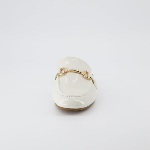 CUSHIONAIRE Women's Yates Buckle Slip On Mule +Memory Foam, Wide Widths Available in Saudi Arabia