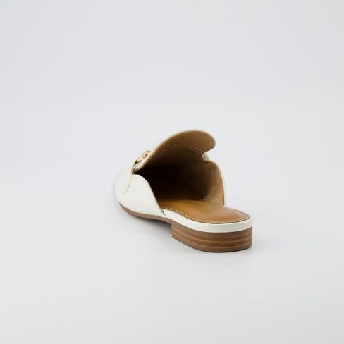 CUSHIONAIRE Women's Yates Buckle Slip On Mule +Memory Foam, Wide Widths Available in Saudi Arabia