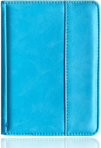 حافظة جديدة للقارئ الإلكتروني مناسبة لجهاز Kobo Mini Ebook مقاس 5 بوصة N705 بغطاء جلدي قابل للطي وحافظة حماية من الجلد (اللون: أسود، الحجم: لـ 5 بوصة kobo Mini) in Kuwait