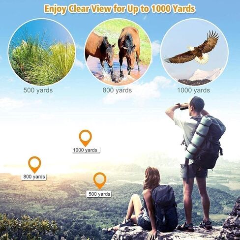 أحاديات التلسكوب 16 × 50 حدة عالية الدقة مع Tripod للهواتف منخفضة الرؤية الليلية الليلية تناسب الطيور المشي لمسافات طويلة سفر النجوم الحفلات الرياضية in Saudi Arabia