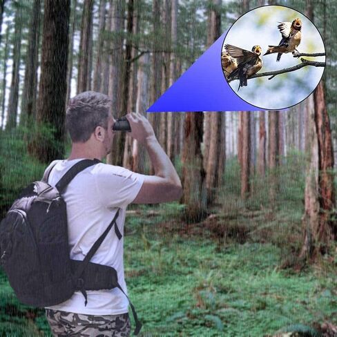 أحاديات التلسكوب 16 × 50 حدة عالية الدقة مع Tripod للهواتف منخفضة الرؤية الليلية الليلية تناسب الطيور المشي لمسافات طويلة سفر النجوم الحفلات الرياضية in Saudi Arabia