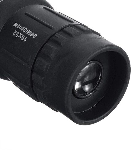 16x52 Outdoor Portable Monocular HD Optic BAK4 Telescope+Tripod+ Phone Clip Holder Telescope in Saudi Arabia