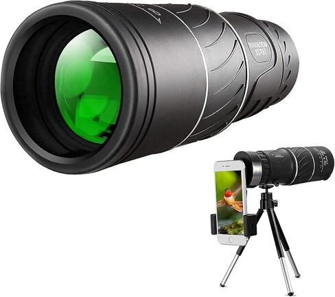 , 16X52 Hd Full Optical Prism Monocular Dual Focus Telescope Waterproof Portable Spotting Scopes for Bird Watching in Saudi Arabia