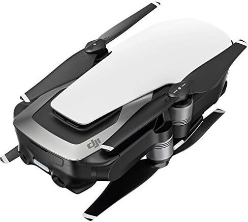 DJI Mavic Air Drone Quadcopter (Arctic White) Bundle (متجدد) in Saudi Arabia