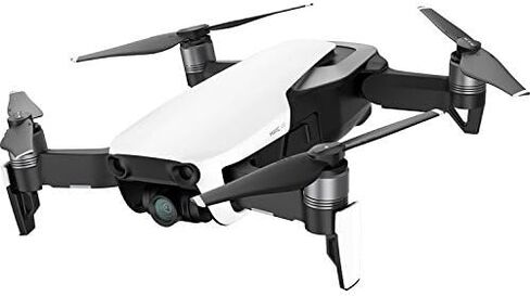 DJI Mavic Air Drone Quadcopter (Arctic White) Bundle (متجدد) in Saudi Arabia