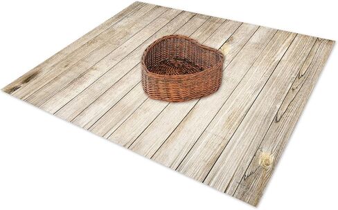 Kate Newborn Photography Props&Wood Texture Floor Mat(5x4ft) in Saudi Arabia