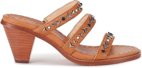 Frye Women's Estelle Studded Slid Stud Leather Sandal in Saudi Arabia