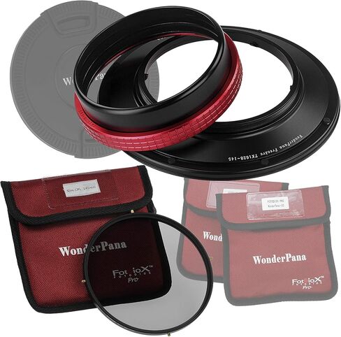 WonderPana FreeArc 145mm CPL Kit Compatible with Tokina 16-28mm f/2.8 at-X Pro FX Full Frame Lens in Saudi Arabia