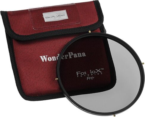 WonderPana FreeArc 145mm CPL Kit Compatible with Tokina 16-28mm f/2.8 at-X Pro FX Full Frame Lens in Saudi Arabia