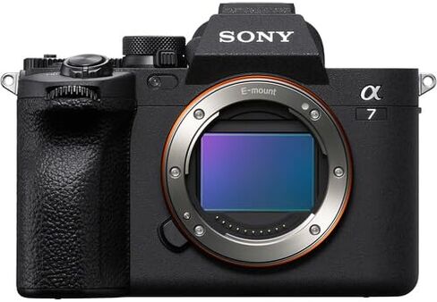 كاميرا Sony A7 IV غير المرآة مع حزمة عدسة 28-70 مم + نظام ميكروفون لاسلكي + حزمة ملحقات بما في ذلك 64 جيجابايت من الذاكرة ، U-GRIP ، العلبة ، ثلاثي القوائم ، البرامج والمزيد (30 عنصرًا) in Saudi Arabia