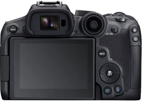 كاميرا Canon EOS R7 بدون مرآة مع حزمة من 18-150 مم العدسة + حزمة ملحق مع مصباح الفيديو LED ، مرشحات HD ، 64 جيجابايت SD ، CASE ، وحزمة برامج التحرير (متجددة) in Saudi Arabia