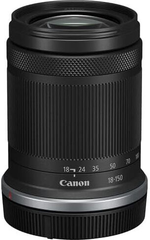 كاميرا Canon EOS R7 بدون مرآة مع حزمة من 18-150 مم العدسة + حزمة ملحق مع مصباح الفيديو LED ، مرشحات HD ، 64 جيجابايت SD ، CASE ، وحزمة برامج التحرير (متجددة) in Saudi Arabia