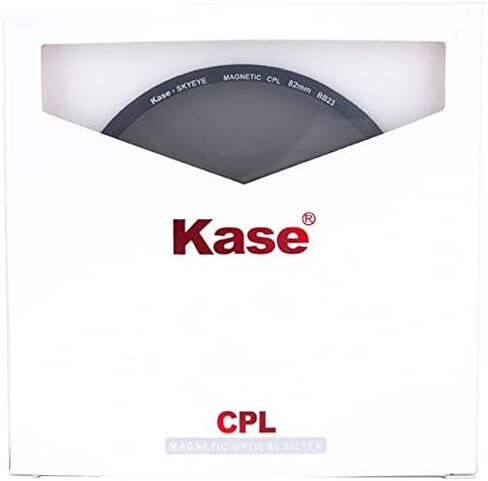 Kase Skyeye 82mm CPL Magnetic MC Optical Glass Filter Incl Adapter 82 in Saudi Arabia