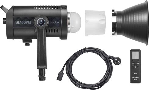 Godox SL150BII BI-COLOR LED ضوء (2500-6500K ، 150W) in Saudi Arabia