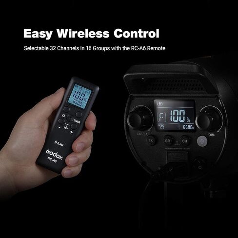 Godox SL150BII BI-COLOR LED ضوء (2500-6500K ، 150W) in Saudi Arabia
