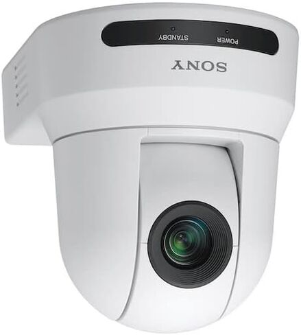 Sony SRG-X40UH 4K/HDMI/USB Optical 40x Zoom PTZ Camera مع POE + (أبيض) (SRG-X40UH/W) + CAT5E Ethernet Cable + مجموعة تنظيف-حزمة (متجددة) in Saudi Arabia