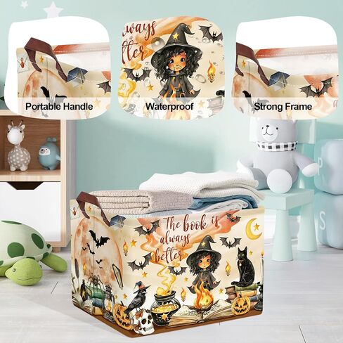 Magic Hat Bat Baby Gift Basket Basket Clappsible Complike Compery Boy For Boy Girl Book Book Shelf Basket Bin for Kid Room ، Owl ، 36L in Saudi Arabia