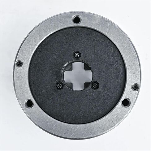 4 Jaw Lathe Chuck 125mm Big Bore 38mm 4 Jaw Self-Centering Chuck K12-125 Metal Chuck Scroll Chuck for Mini Lathe WM210V in Saudi Arabia