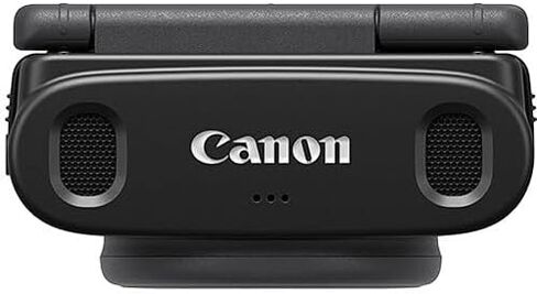 Canon PowerShot V10 Vlog Camera – Compact 4K Vlogging Camera with Built-in Stand, Mics & Flip Screen (Black) (5947C002) + Shoulder Bag + 64GB Memory Card in Saudi Arabia
