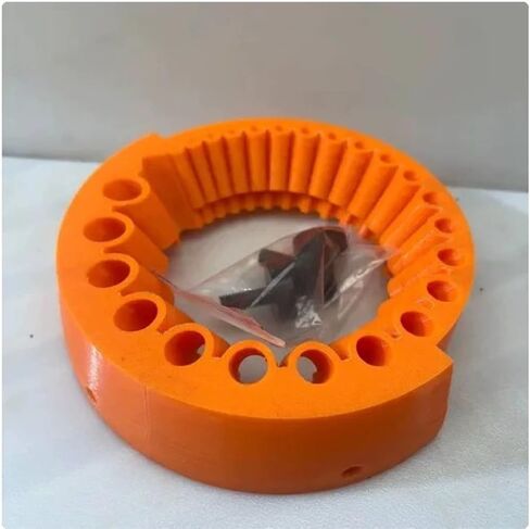 Drill Bit Sharpener, Power Drill Bit Grinding Attachment, Old Drill Bit Grinder, Giant Blade Angle Grinder for Grinding Drill Bits, 2 to 13 Mm Drill Bits for Grinding 125 Mm Grinder in Saudi Arabia