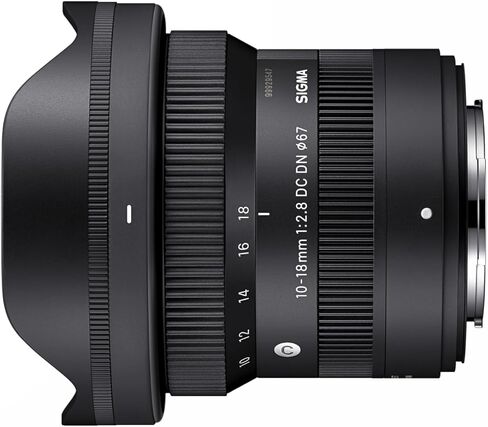 Sigma 10-18mm F2.8 DC DN لـ X Mount (متجدد) ، أسود in Saudi Arabia