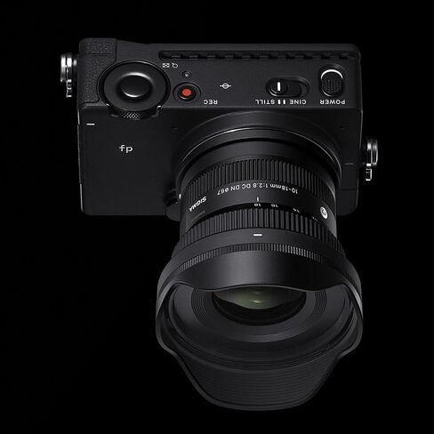 Sigma 10-18mm F2.8 DC DN لـ X Mount (متجدد) ، أسود in Saudi Arabia