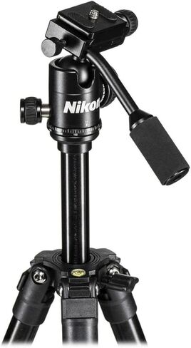 Nikon Compact Outdoor Tripod & Topo Hat & Lens Pen & Gritr Microfibre in Kuwait