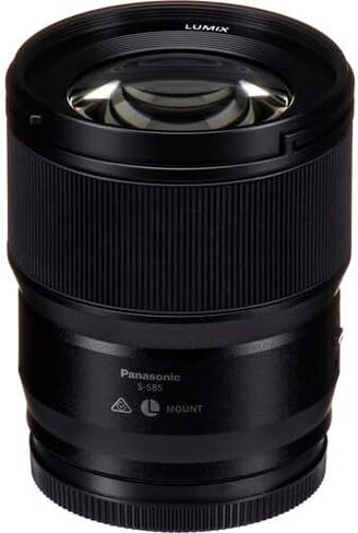 Panasonic Lumix S 85mm F/1.8 Lens (S-S85) حزمة بما في ذلك: مجموعة مرشح 3 قطع ، قبعات عدسة ، حقيبة عدسة ، حارس كاب ، مجموعة تنظيف كاملة in Saudi Arabia