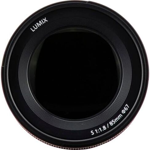 Panasonic Lumix S 85mm F/1.8 Lens (S-S85) حزمة بما في ذلك: مجموعة مرشح 3 قطع ، قبعات عدسة ، حقيبة عدسة ، حارس كاب ، مجموعة تنظيف كاملة in Saudi Arabia