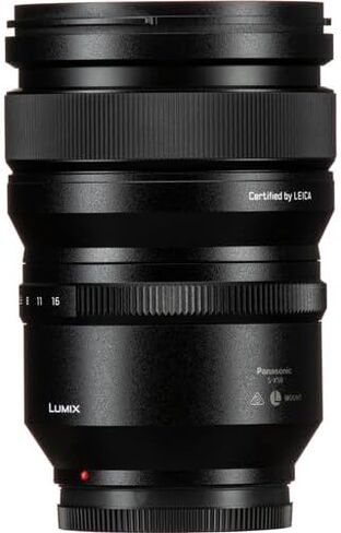 Panasonic Lumix S Pro 50mm F/1.4 Lens (S-X50) حزمة بما في ذلك: مجموعة مرشح 3 قطع ، قبعات عدسة ، حقيبة عدسة ، حارس كاب ، مجموعة تنظيف كاملة in Saudi Arabia