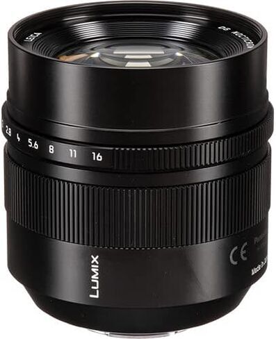 Panasonic Leica DG Nocticron 42.5mm f/1.2 عدسة (H-NS043) بما في ذلك: مجموعة مرشح 3 قطع ، قبعات عدسة ، حقيبة عدسة ، حارس كاب ، مجموعة تنظيف كاملة in Saudi Arabia