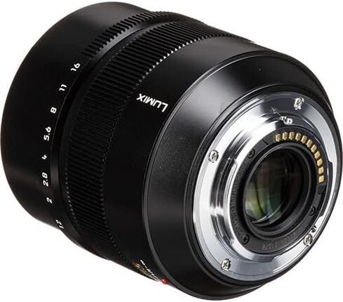 Panasonic Leica DG Nocticron 42.5mm f/1.2 عدسة (H-NS043) بما في ذلك: مجموعة مرشح 3 قطع ، قبعات عدسة ، حقيبة عدسة ، حارس كاب ، مجموعة تنظيف كاملة in Saudi Arabia