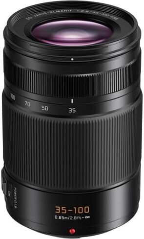 Panasonic Leica DG vario-Elmarit 35-100mm f/2.8 عدسة (H-ES35100) بما في ذلك: مجموعة مرشح 3 قطع ، قبعات عدسة ، حقيبة عدسة ، حارس كاب ، مجموعة التنظيف الكاملة in Saudi Arabia