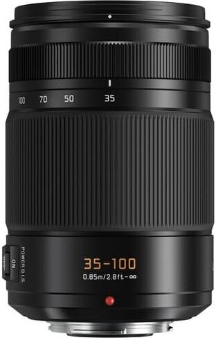 Panasonic Leica DG vario-Elmarit 35-100mm f/2.8 عدسة (H-ES35100) بما في ذلك: مجموعة مرشح 3 قطع ، قبعات عدسة ، حقيبة عدسة ، حارس كاب ، مجموعة التنظيف الكاملة in Saudi Arabia