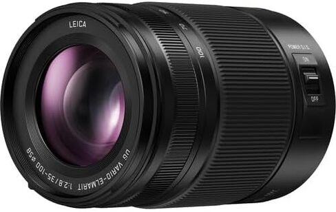 Panasonic Leica DG vario-Elmarit 35-100mm f/2.8 عدسة (H-ES35100) بما في ذلك: مجموعة مرشح 3 قطع ، قبعات عدسة ، حقيبة عدسة ، حارس كاب ، مجموعة التنظيف الكاملة in Saudi Arabia