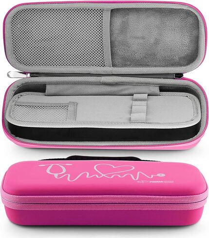 Primacare KB-9297-BL Blue Stethoscope Case, Supplies NOT Included, for Stethoscopes and Medical Supplies, Multiple Compartments, Portable and Lightweight First Aid Kit Bag, Accessories for Nurses in Saudi Arabia