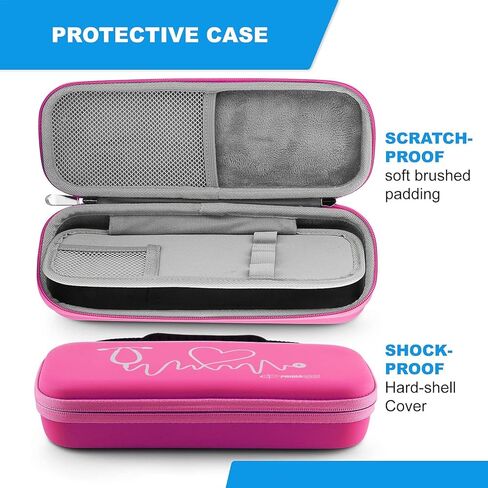 Primacare KB-9297-BL Blue Stethoscope Case, Supplies NOT Included, for Stethoscopes and Medical Supplies, Multiple Compartments, Portable and Lightweight First Aid Kit Bag, Accessories for Nurses in Saudi Arabia