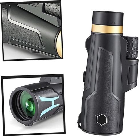 for Smartphone 18X62 Bak4 Prism High Definition Portable Handheld Telescope with Tripod for Adults in Saudi Arabia